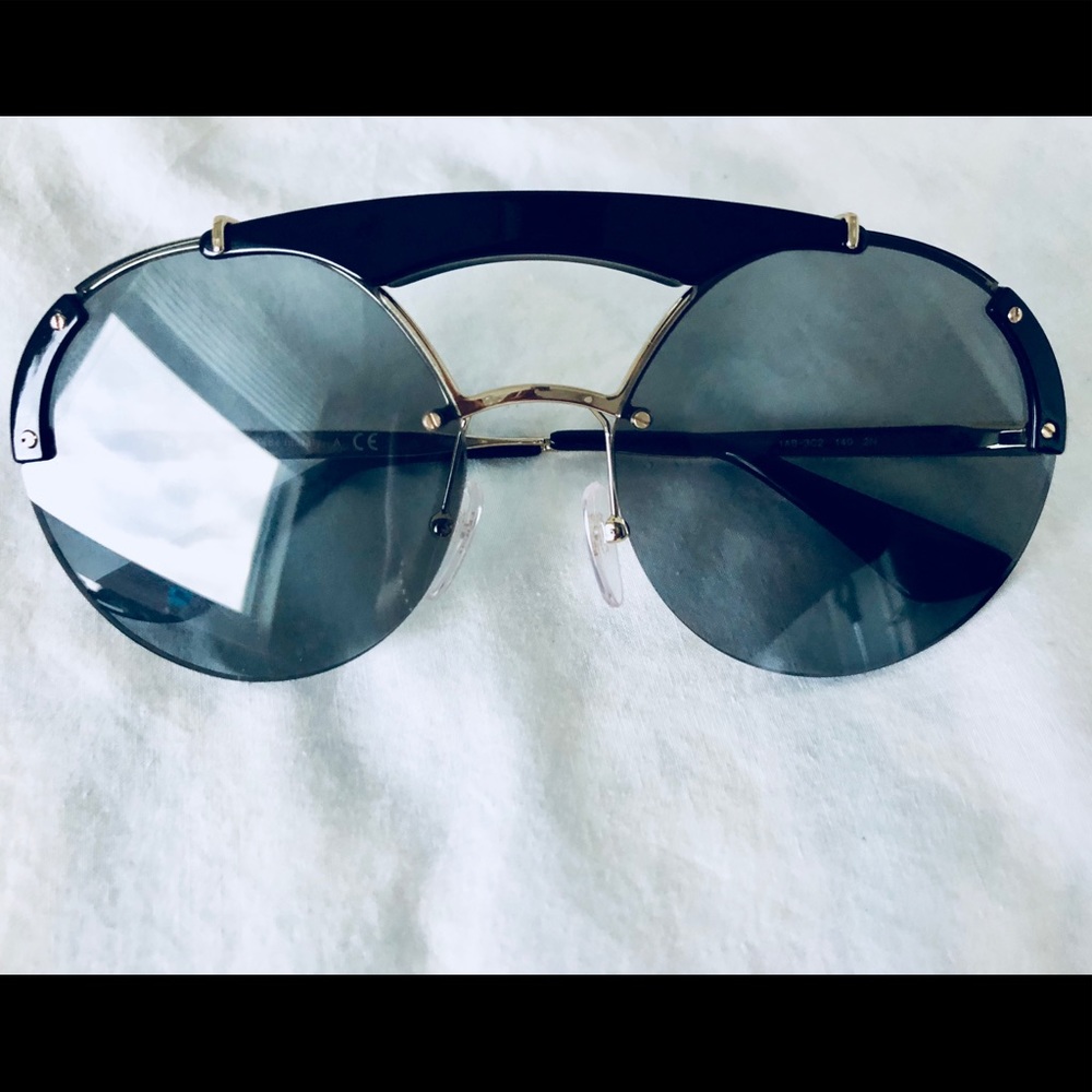 Prada Aviator Sunglasses! 100% Authentic!